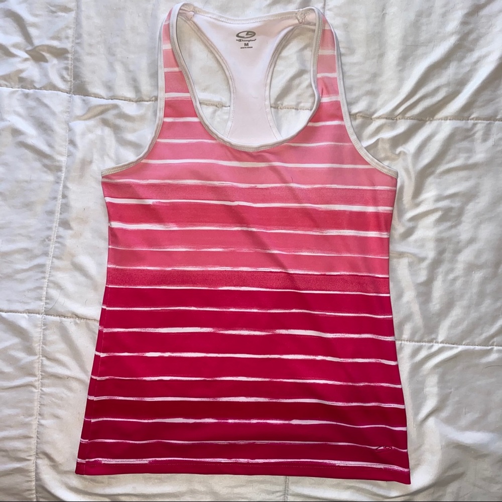 Pink Athletic Tank Top
